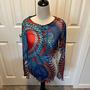 Desigual size XS top